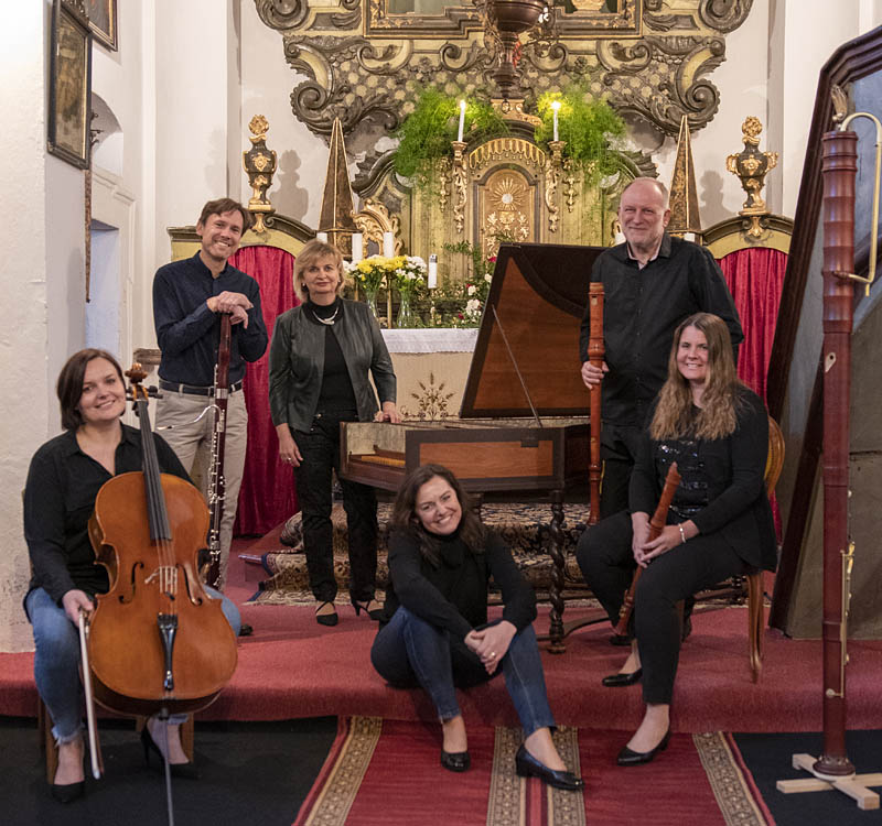 Kruh přátel hudby - Barokní prolínání IMAGE:Kruh přátel hudby - Barokní prolínání
